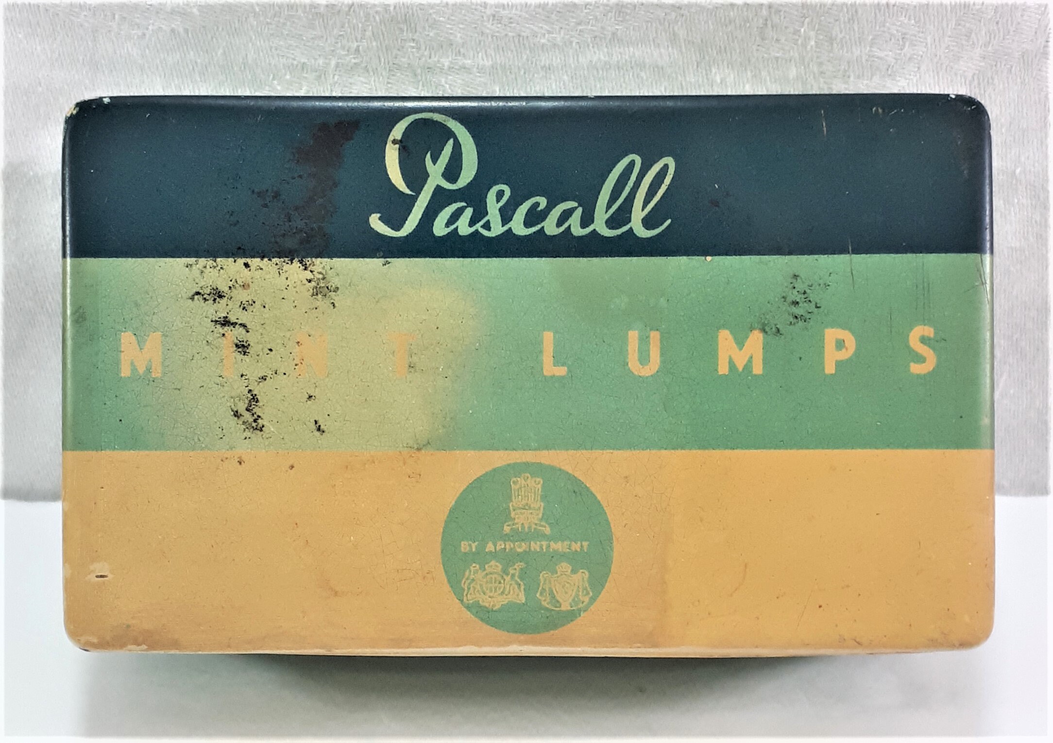 Pascall Mint Lumps Metal Tin Candy Tin Sweets Tin Advertising Etsy