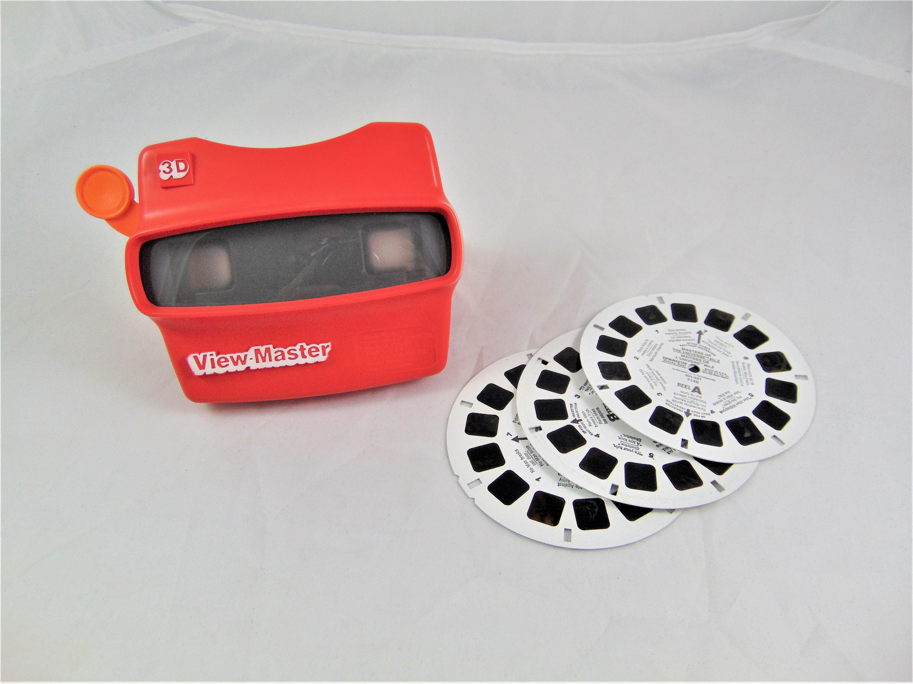 featuring HE-MAN ViewMaster 3 Reel Set by 3Dstereo ViewMaster 2 MASTERS ...