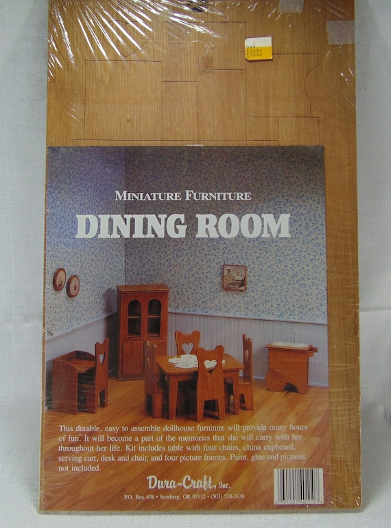 dura craft dollhouse furniture kits