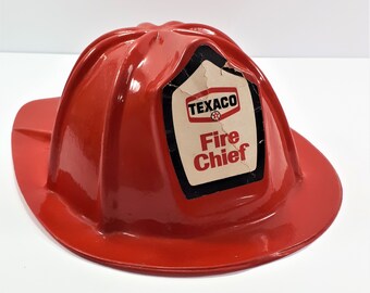 Plastic Fireman Hat - Etsy