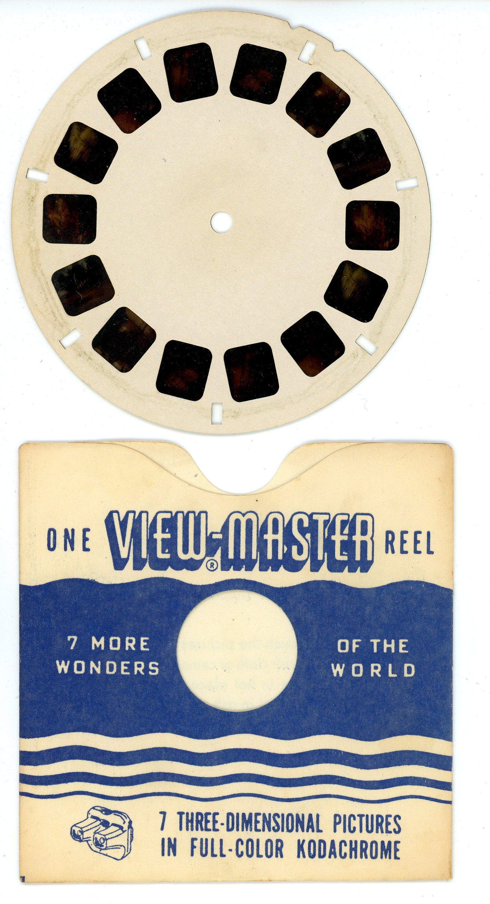 View-master Mammoth Cave National Park Kentuncky Reel II, Sawyer's