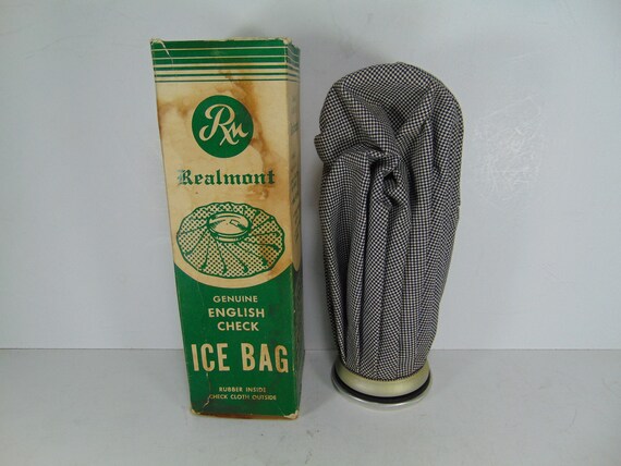vintage ice bag