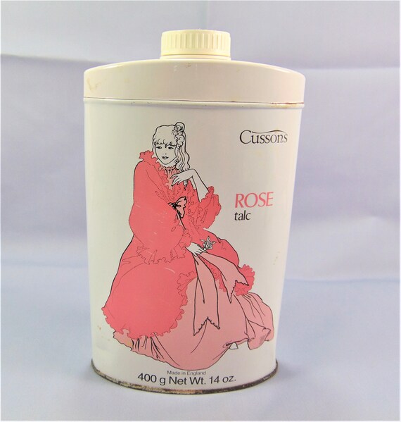 cussons talcum powder