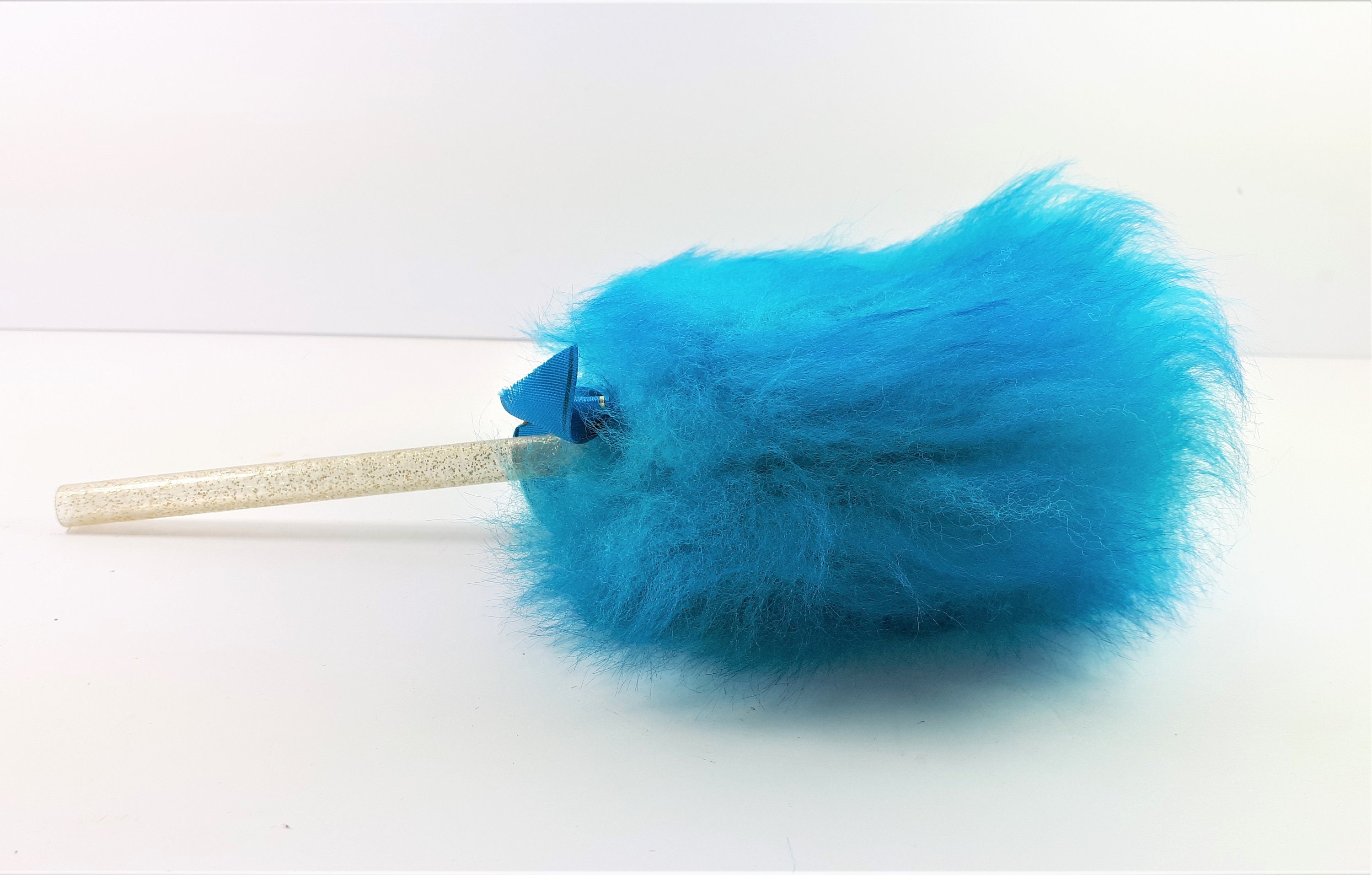 Vintage Powder Puff for Body Powder Powder Puff With Handle Etsy Canada