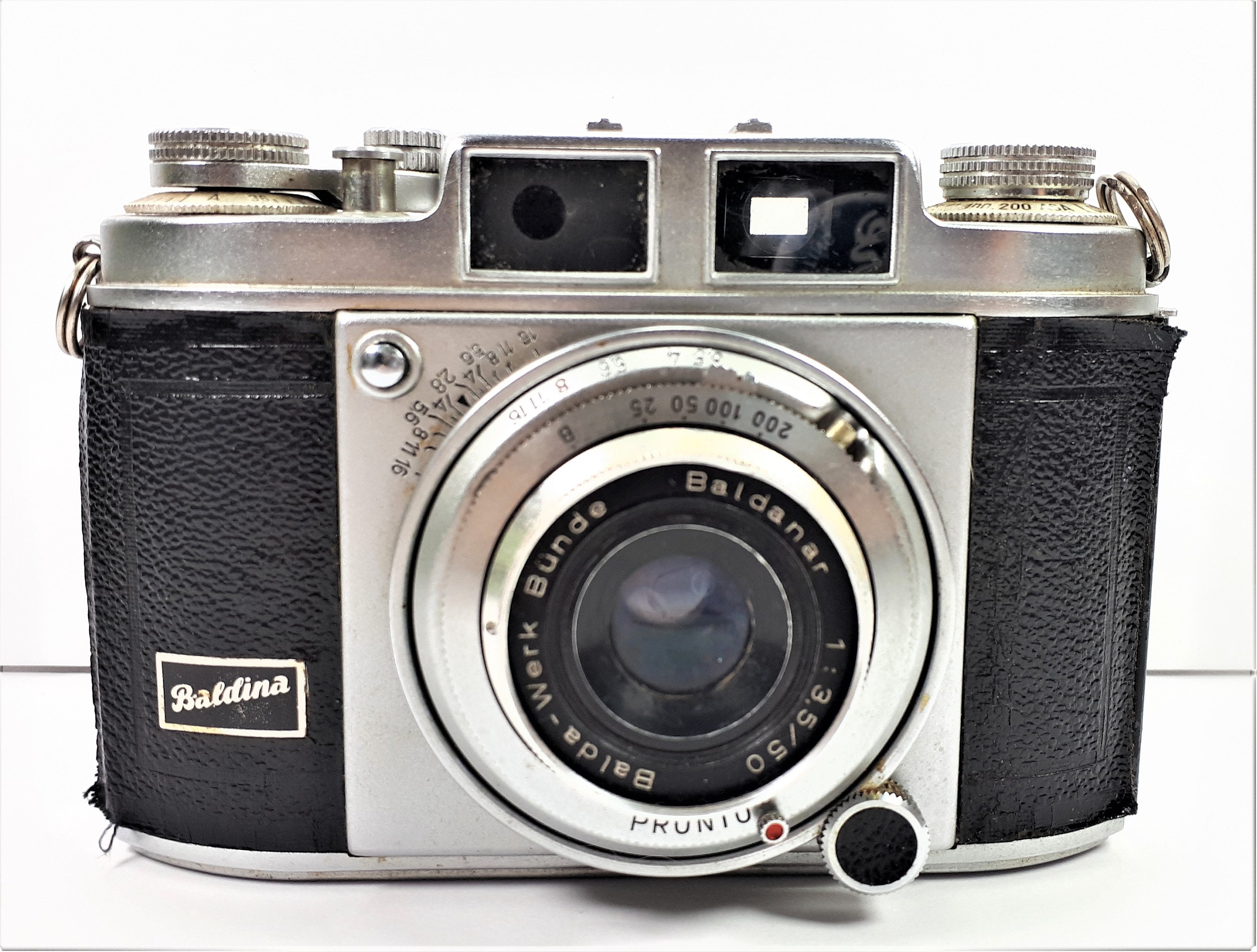 フィルムカメラ Balda Baldina Tessar 5cm f/3.5 Baldina Balda