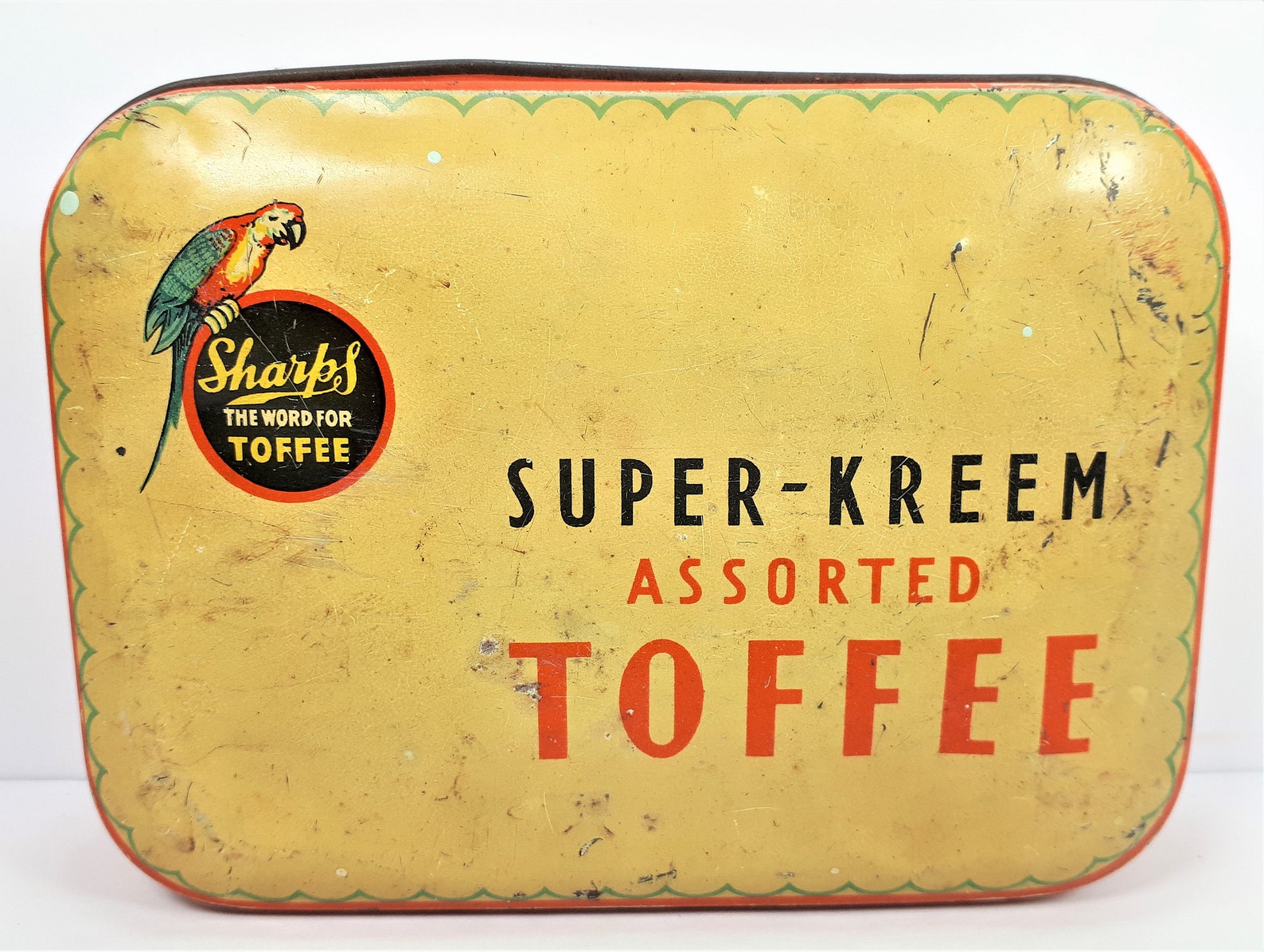 Sharps Toffee Tin SuperKreem Geassorteerde Toffee 1/2 Pond Etsy