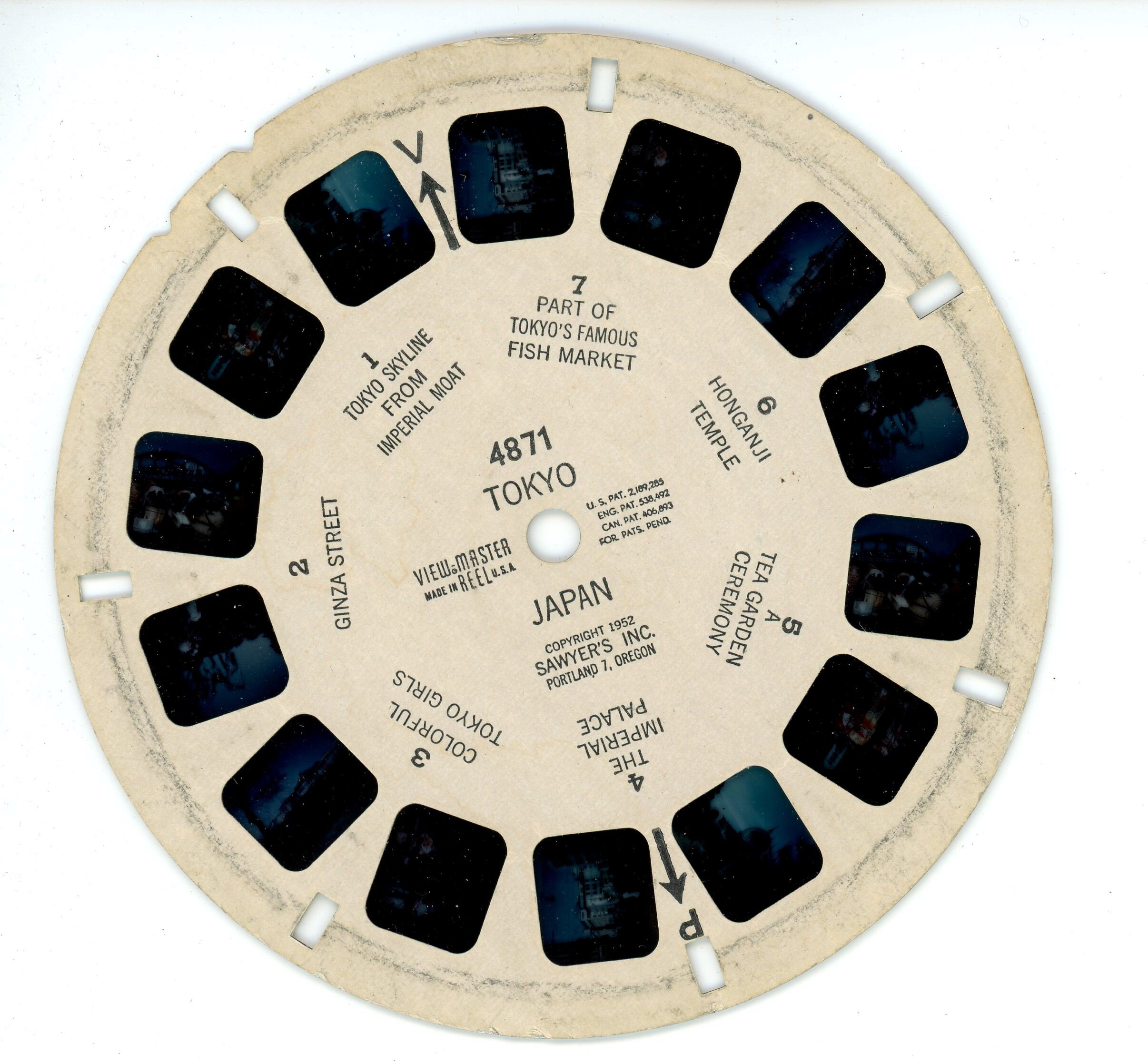 View Master Reels Japan - Etsy View Master Reels Japan - Etsy