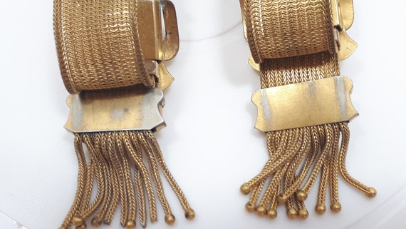 Antique Thomas Lees Sleeve Garters, Jeweller in H… - image 3