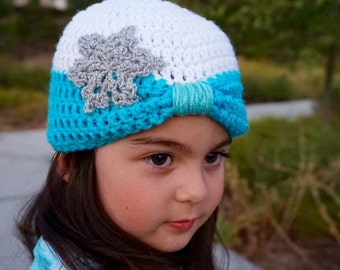 Queen Elsa beanie - Frozen Disney character hat