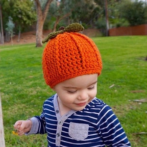 Gorro de calabaza - sombrero de Halloween