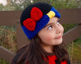 Princess Snow White Beanie Snow White 