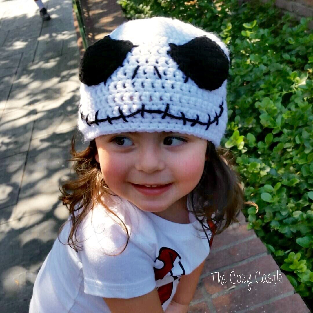 Jack Skellington Beanie - Nightmare Before Christmas Character Hat