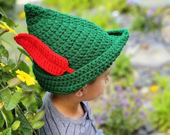 Peter Pan Beanie - Disney Classic Character Hat