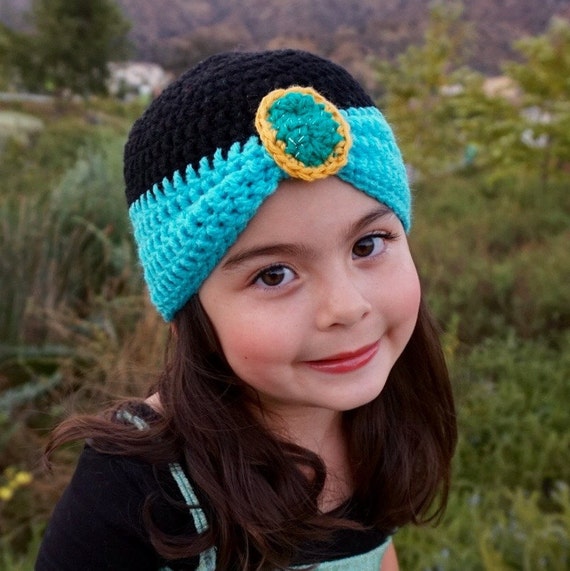 Princess Jasmine Beanie Aladdin Disney 