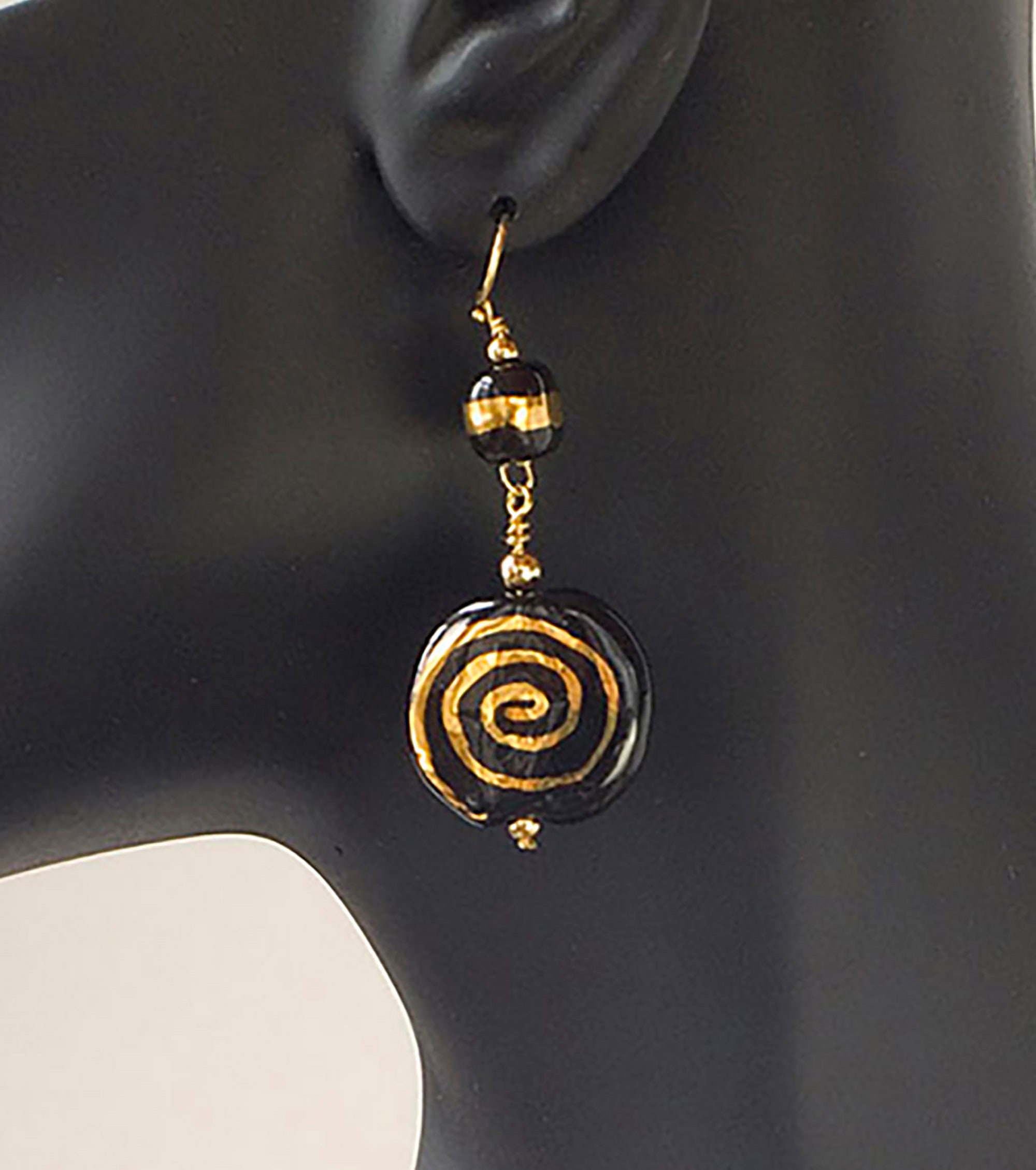 Kazuri Necklace - Pegs, Kimberly 18