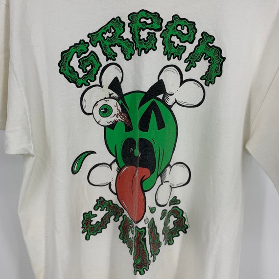 Vintage Green Jello Jelly Cereal Killer Band T-Sh… - image 6