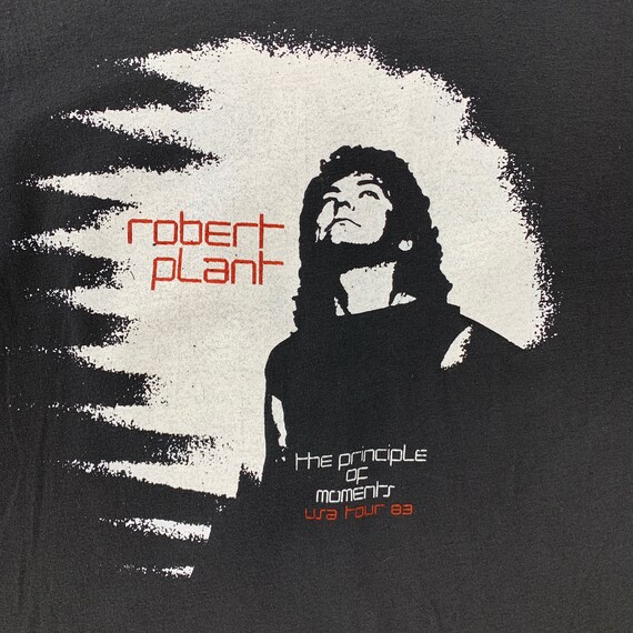 Vintage Robert Plant Principle of Moments 1983 To… - image 2