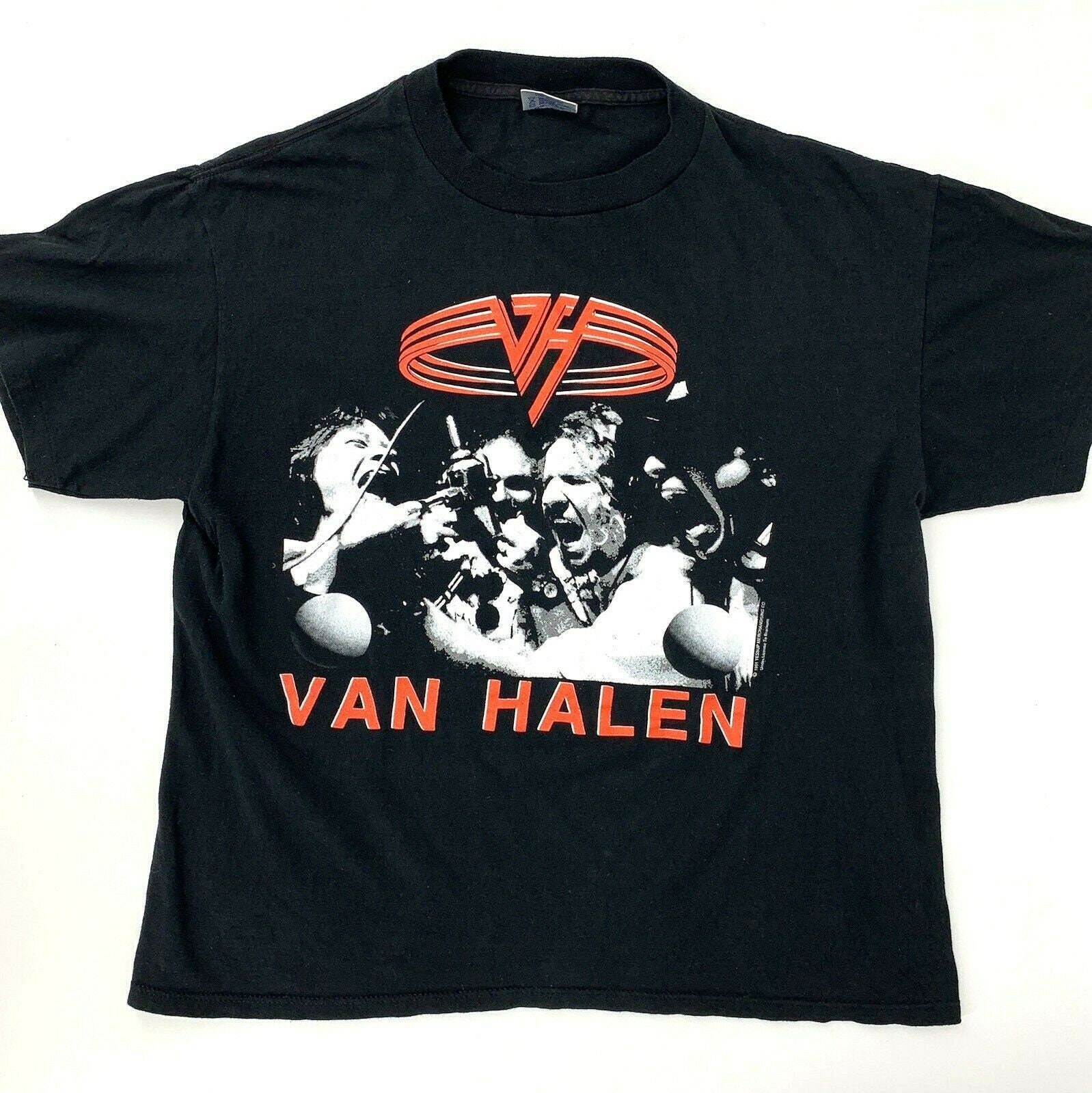 Vintage VAN HALEN Band T Shirt F N 
