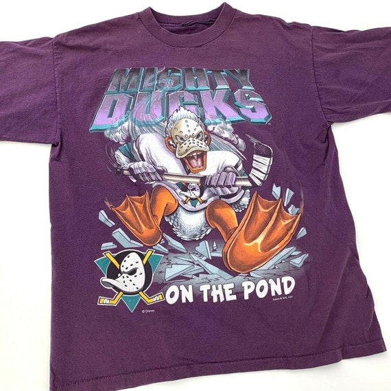 Buy Vintage Mighty Ducks Salem Sportswear Shirt on the Pond Men