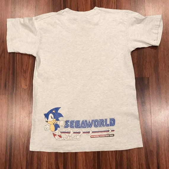 Vintage 1990s Segaworld Sonic the hedgehog t-shirt - image 3