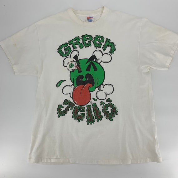 Vintage Green Jello Jelly Cereal Killer Band T-Sh… - image 1