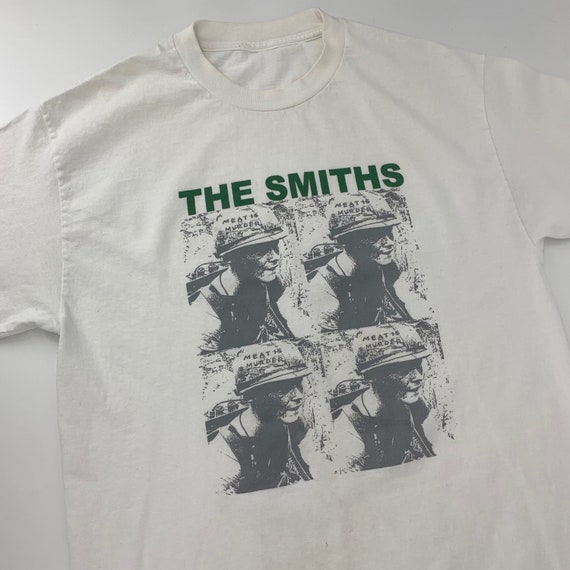 Vintage The Smiths Meat Is Murder Band T-Shirt 199