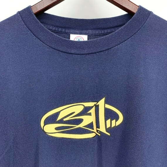 Vintage 311 Band T Shirt XL Long Sleeve 