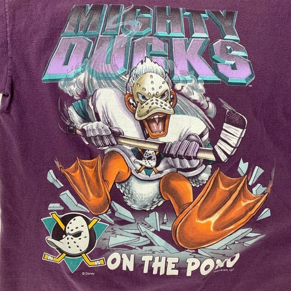 Vintage Mighty Ducks Salem Sportswear Shirt on the Pond Men 