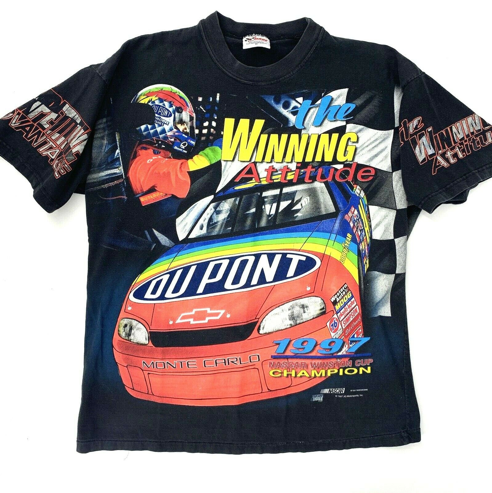 All over print nascar t shirt Clearance