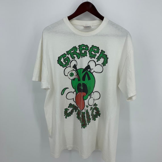 Vintage Green Jello Jelly Cereal Killer Band T-Sh… - image 5