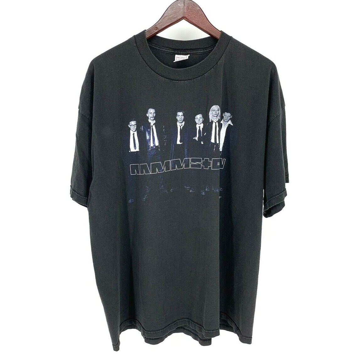 rammstein shirt vintage