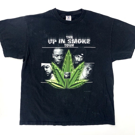 Vintage up in Smoke Tour T-shirt XL Hip Hop 90s Ice Cube - Etsy