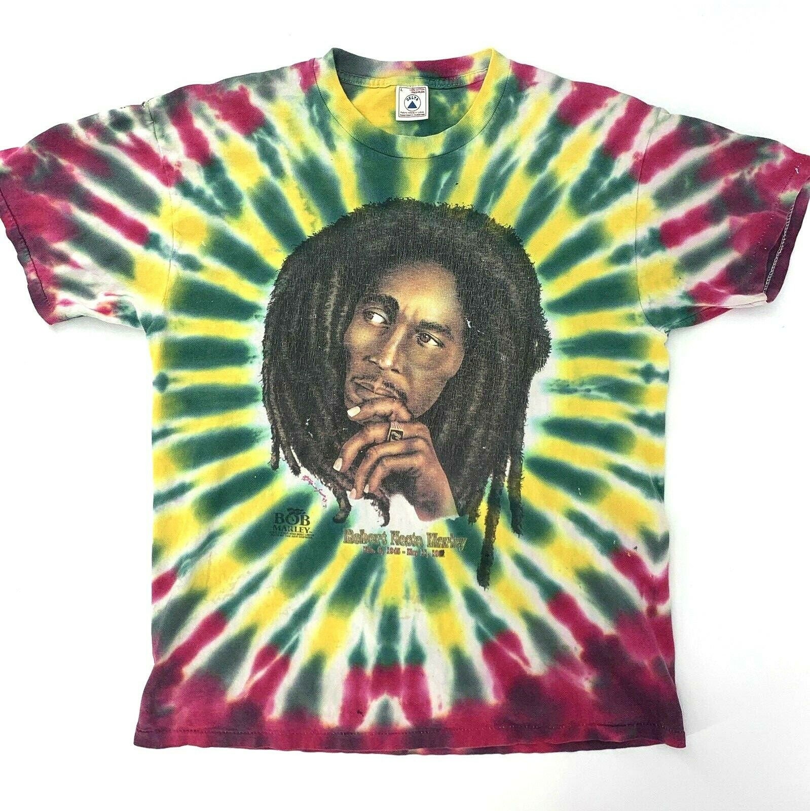 vintage bob marley shirt