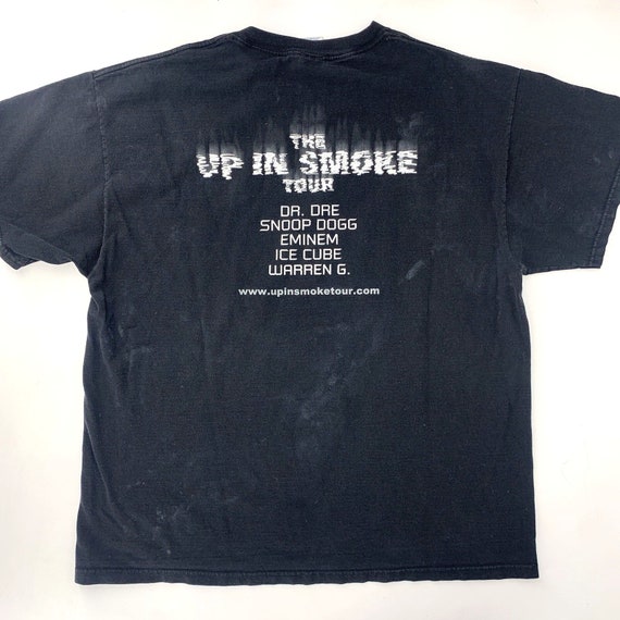 Vintage up in Smoke Tour T-shirt XL Hip Hop 90s Ice Cube - Etsy