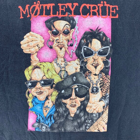 Vintage 1990s Motley Crue T-Shirt