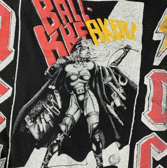 Vintage 1996 AC/DC Ballbreaker World Tour Men Sin… - image 7