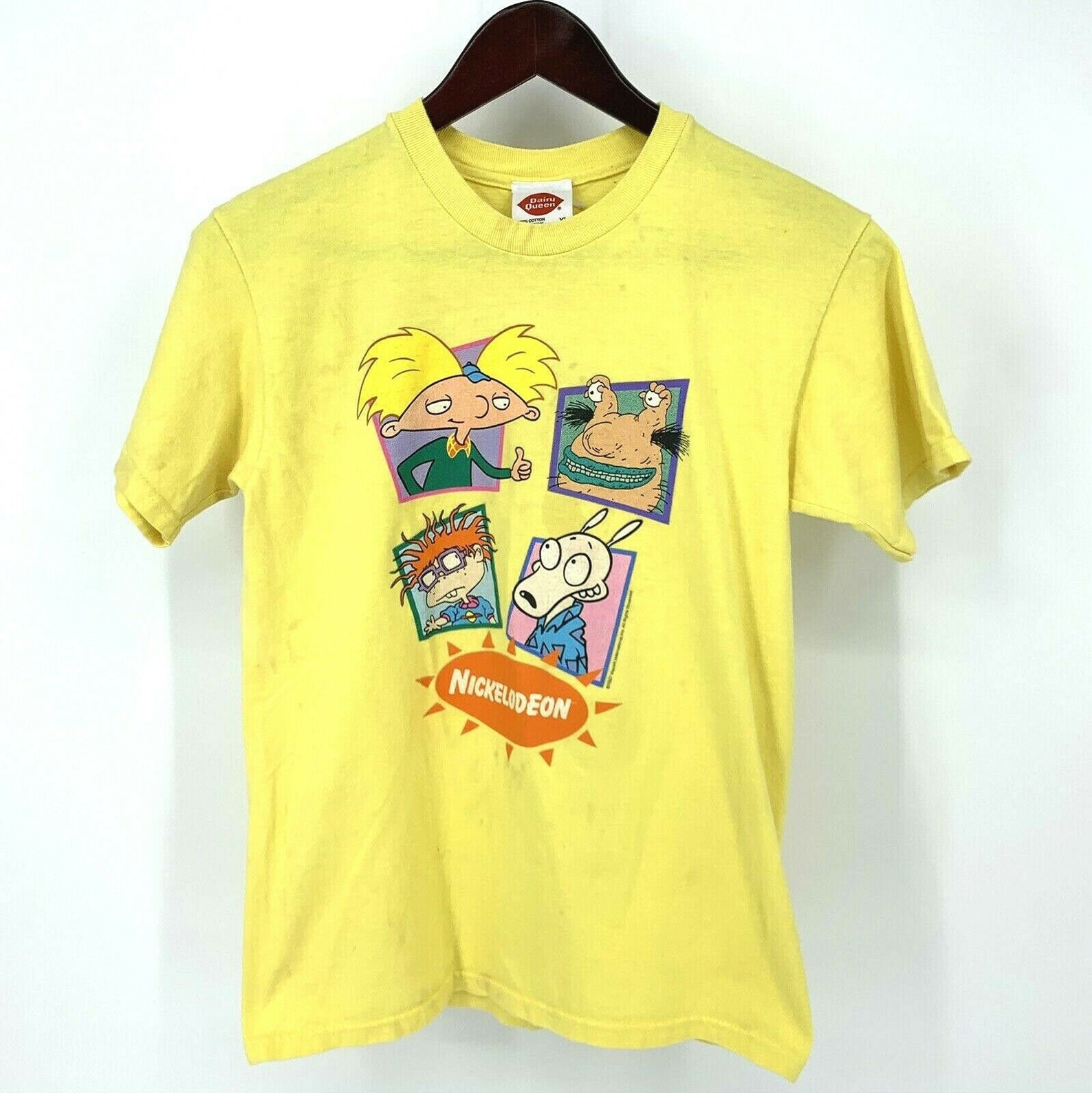 RARE Vintage Nickelodeon TV Promo Cartoon T-shirt 1997 Nick - Etsy