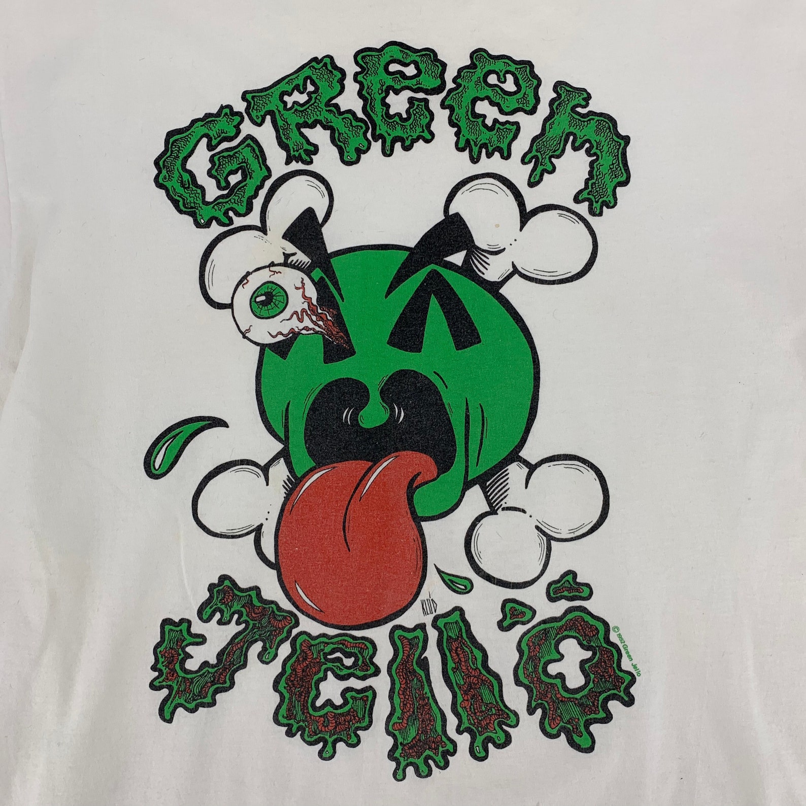 Vintage Green Jello Jelly Cereal Killer Band Tshirt 1990s Etsy