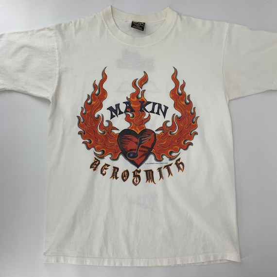 aerosmith vintage t shirt