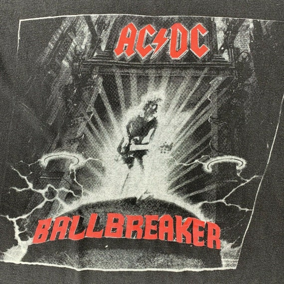Vintage 1996 AC/DC Ballbreaker World Tour Men Sin… - image 2