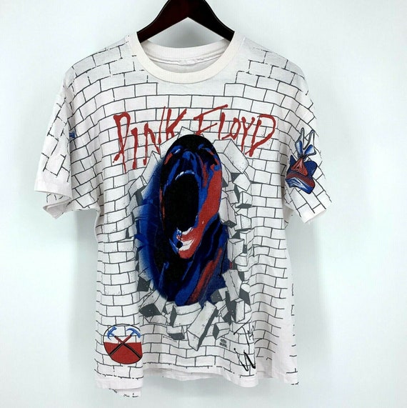 Vintage 1993 Winterland Pink Floyd The Wall All Over Print - Etsy 日本
