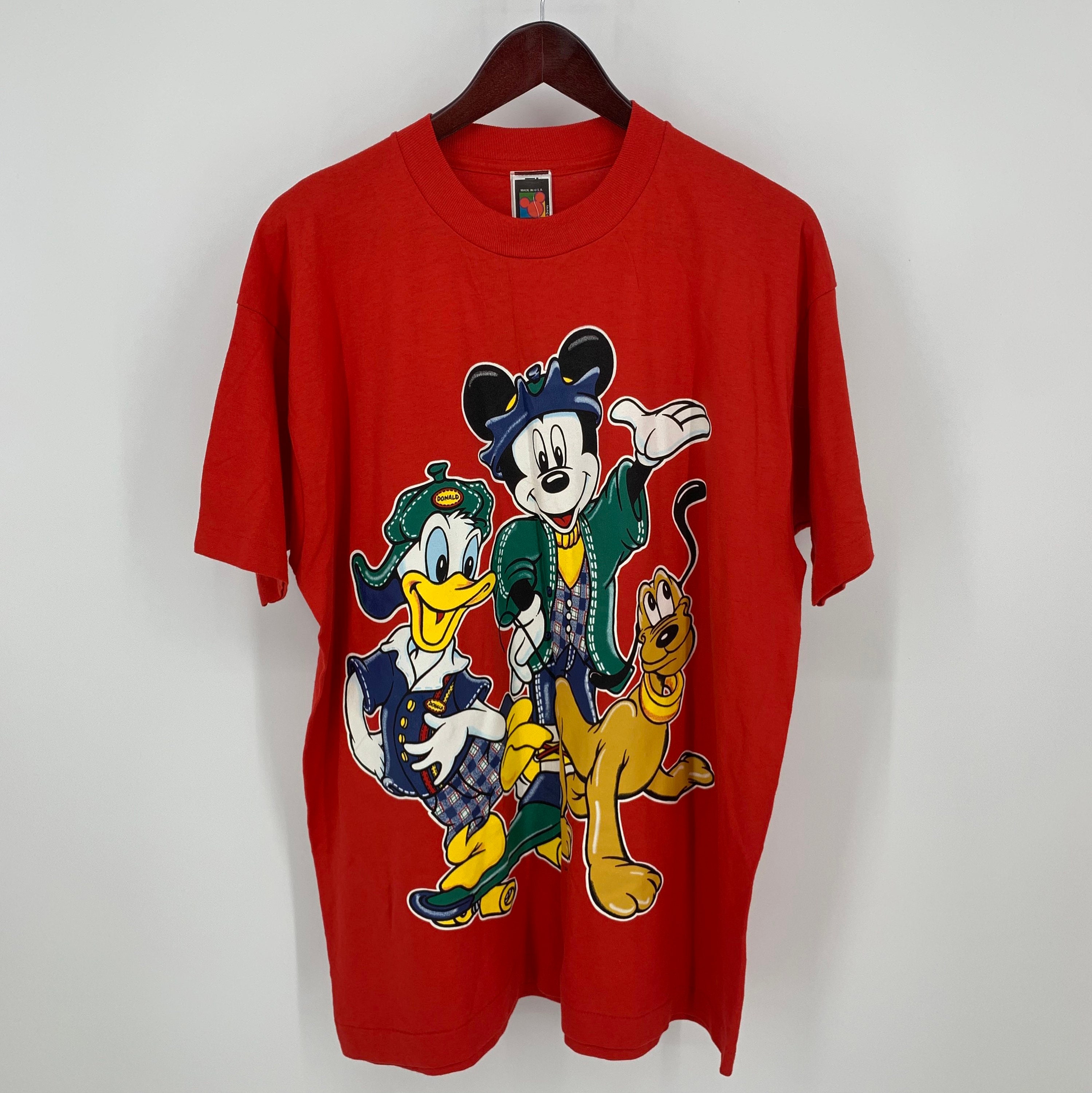 Vintage Disney Mickey Unlimited T-shirt 1990s Single Stitch - Etsy