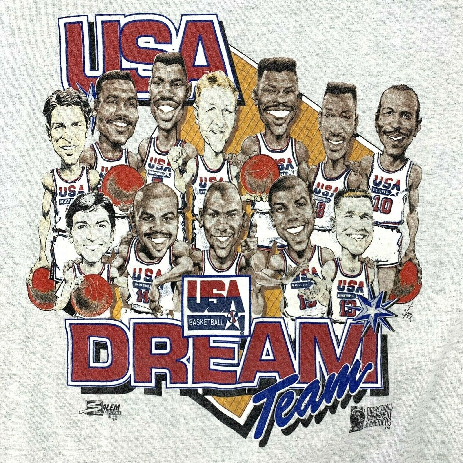 Chogolees Team USA Scottie Pippen T Shirt