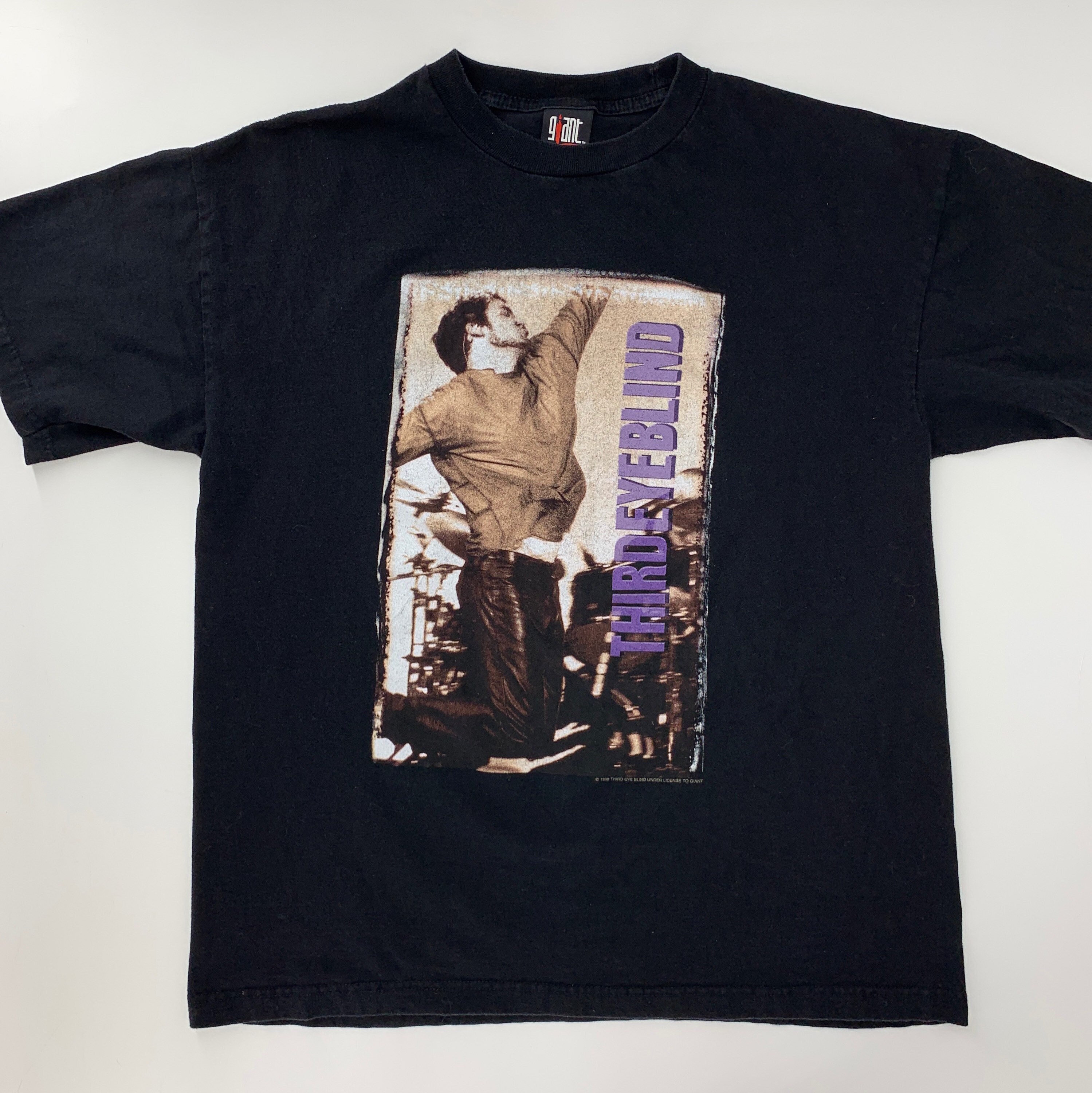 Vintage Third Eye Blind 1998 90s Bonfire Tour T-Shirt | Etsy
