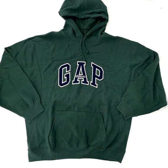 VTG Gap Spell Out Hoodie XL Green Reverse Weave Style Rare Arc - Etsy
