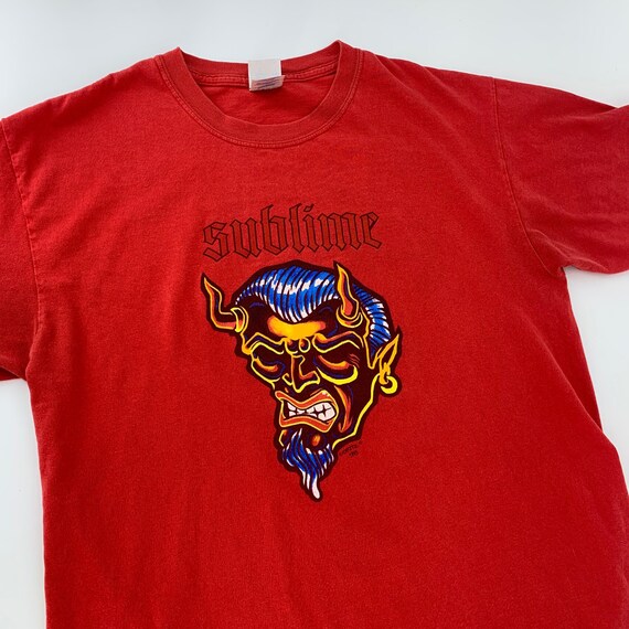 Vintage Sublime Skunk Records Band T-Shirt 1990s