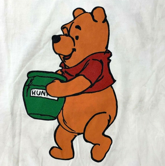 Winnie The Pooh with Hunny Jar Vintage 90s Cartoo… - image 3