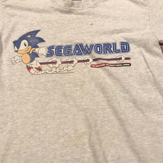 Vintage 1990s Segaworld Sonic the hedgehog t-shirt - image 7