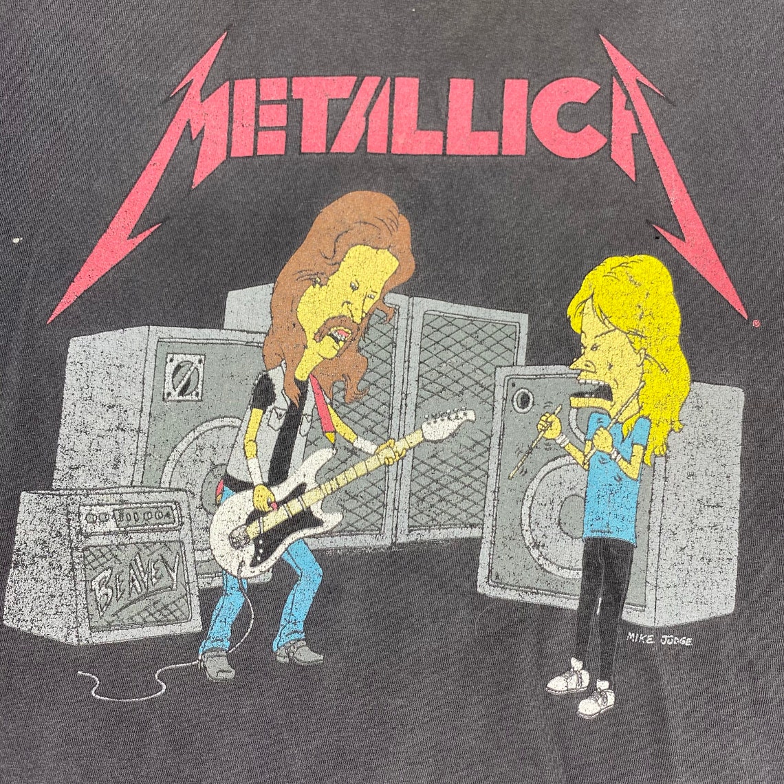 beavis metallica shirt