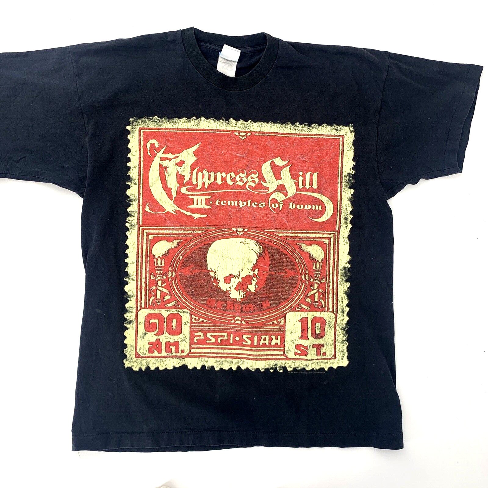 90s Cypress Hill Hip Hop Rap Jersey t-shirt Extra Large - The Captains  Vintage